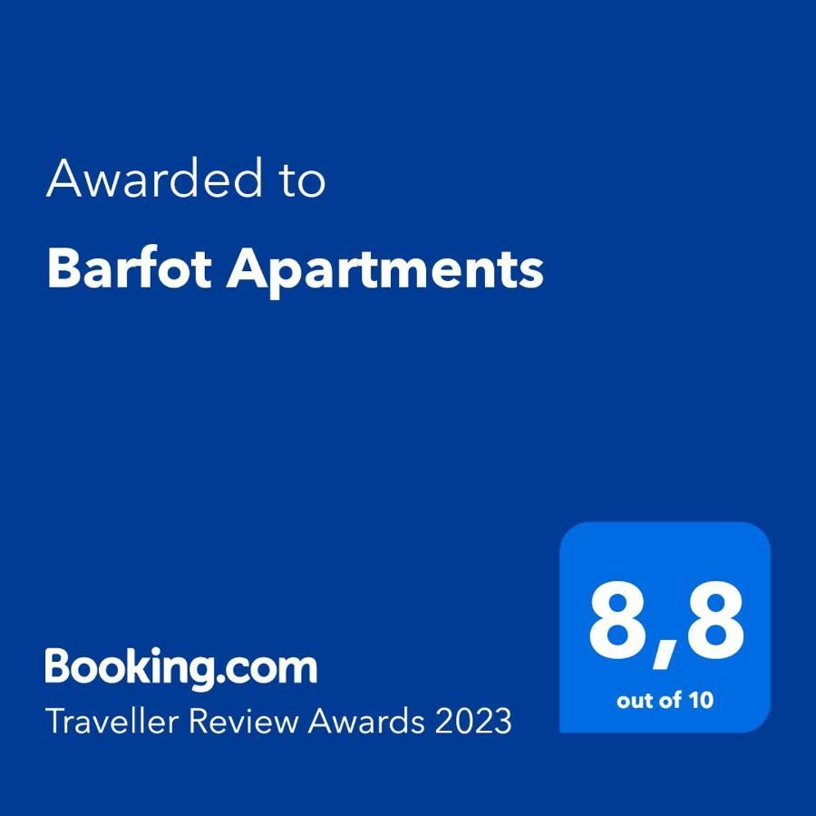 Barfot Apartments 卑爾根 外观 照片