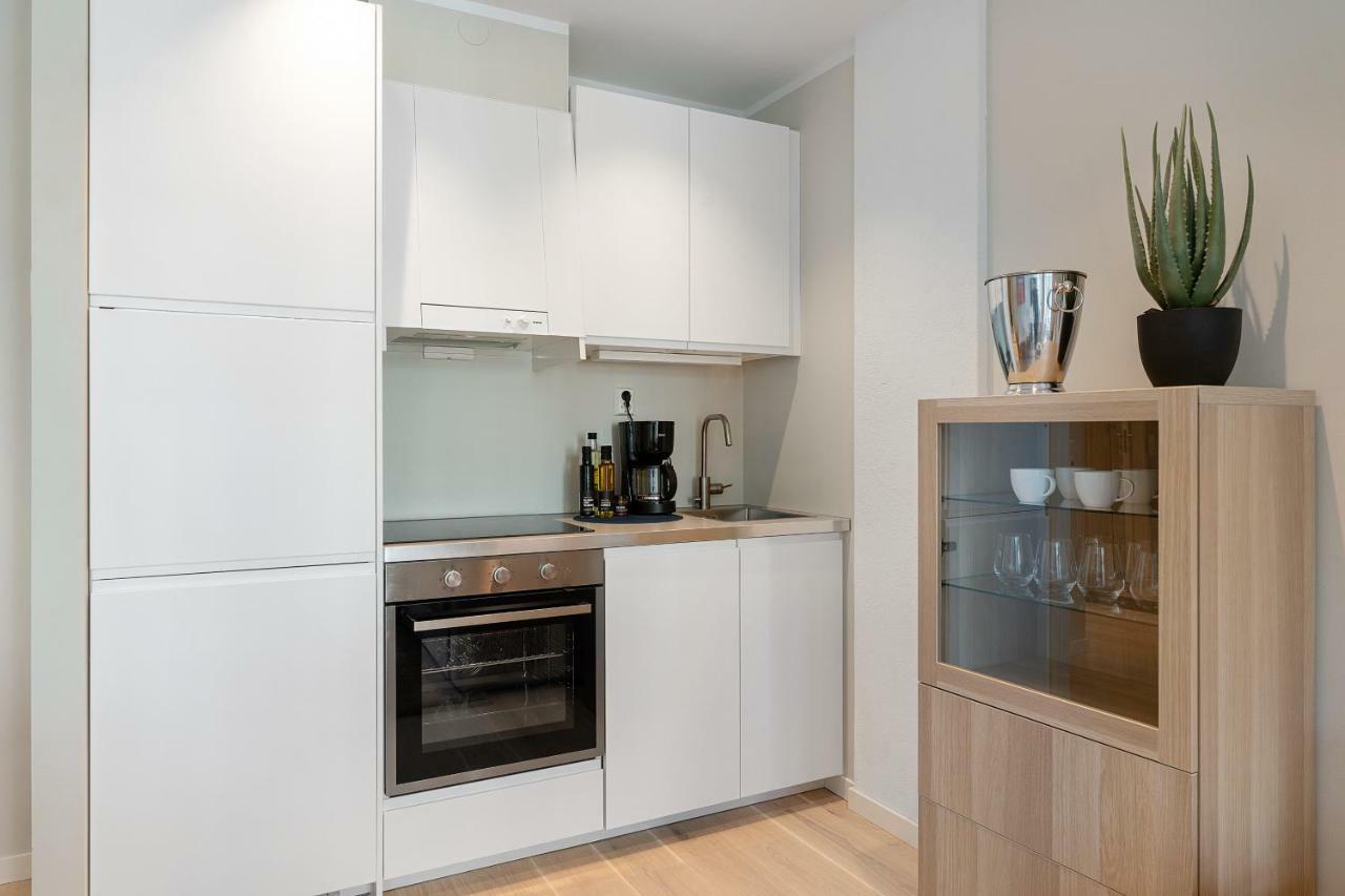 Barfot Apartments 卑爾根 外观 照片