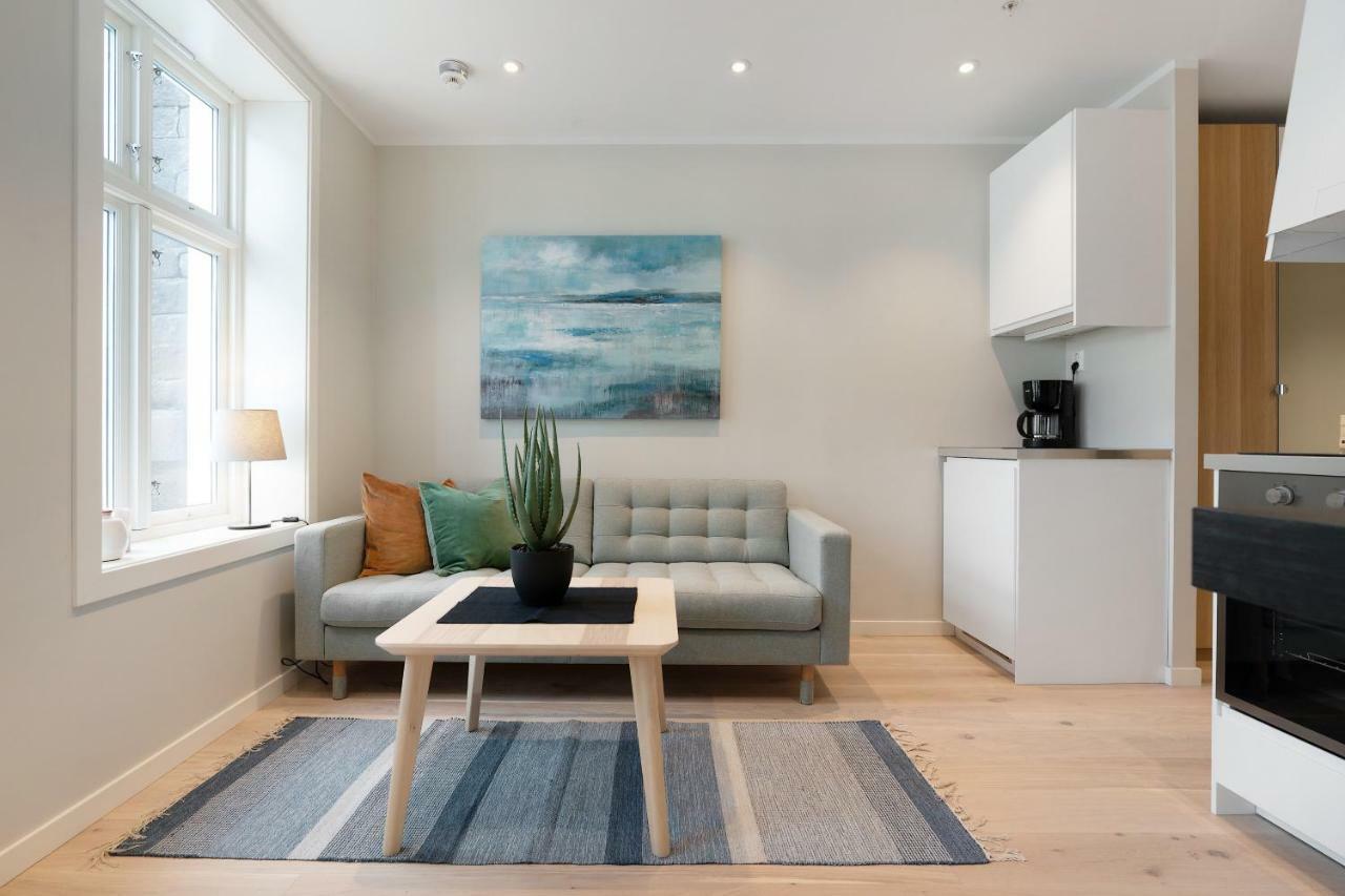 Barfot Apartments 卑爾根 外观 照片
