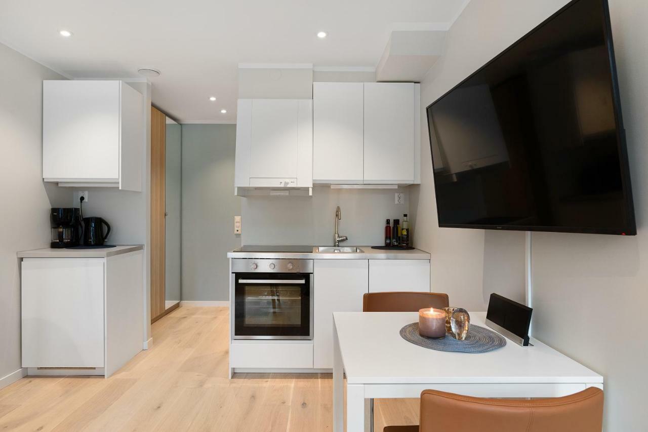 Barfot Apartments 卑爾根 外观 照片