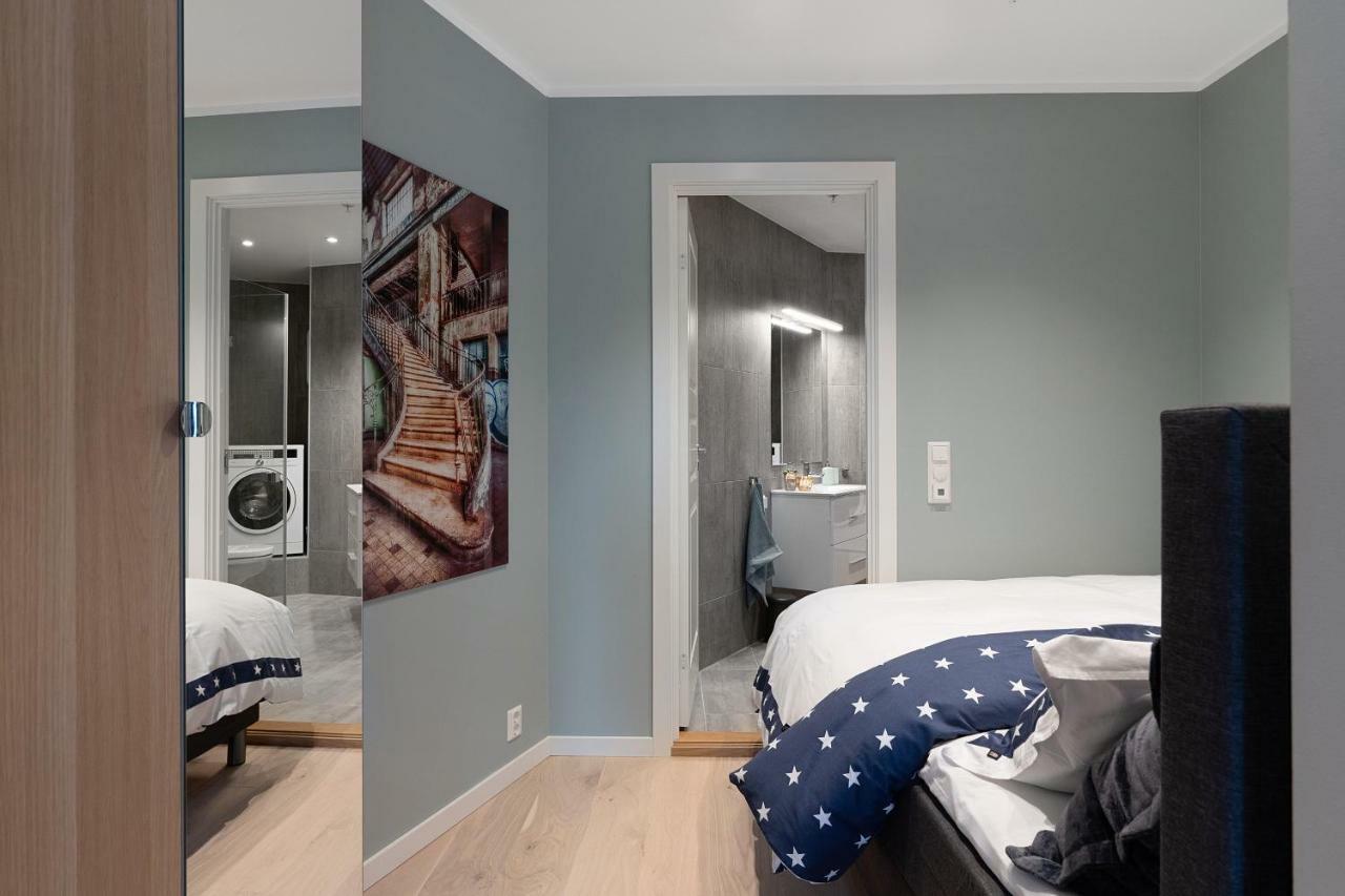 Barfot Apartments 卑爾根 外观 照片