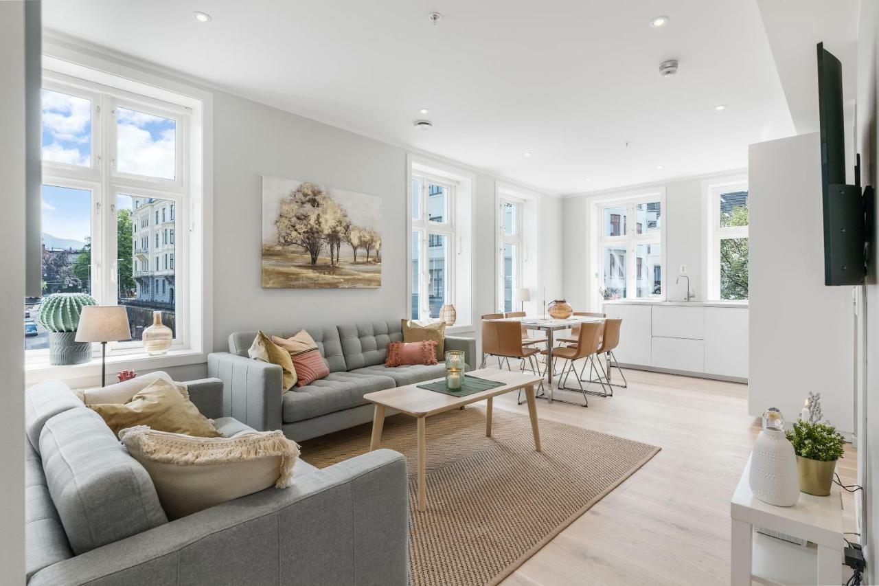 Barfot Apartments 卑爾根 外观 照片
