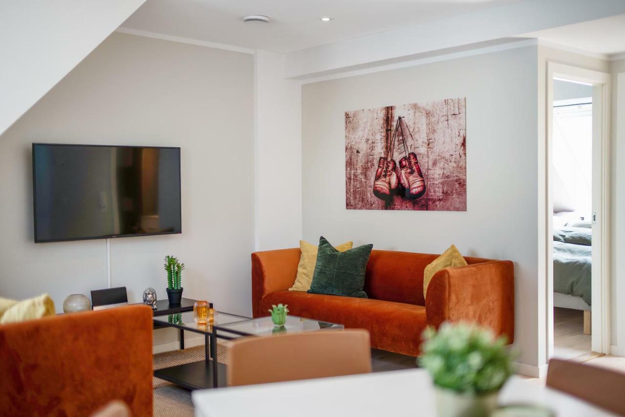 Barfot Apartments 卑爾根 外观 照片