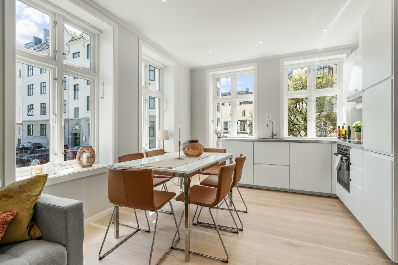 Barfot Apartments 卑爾根 外观 照片