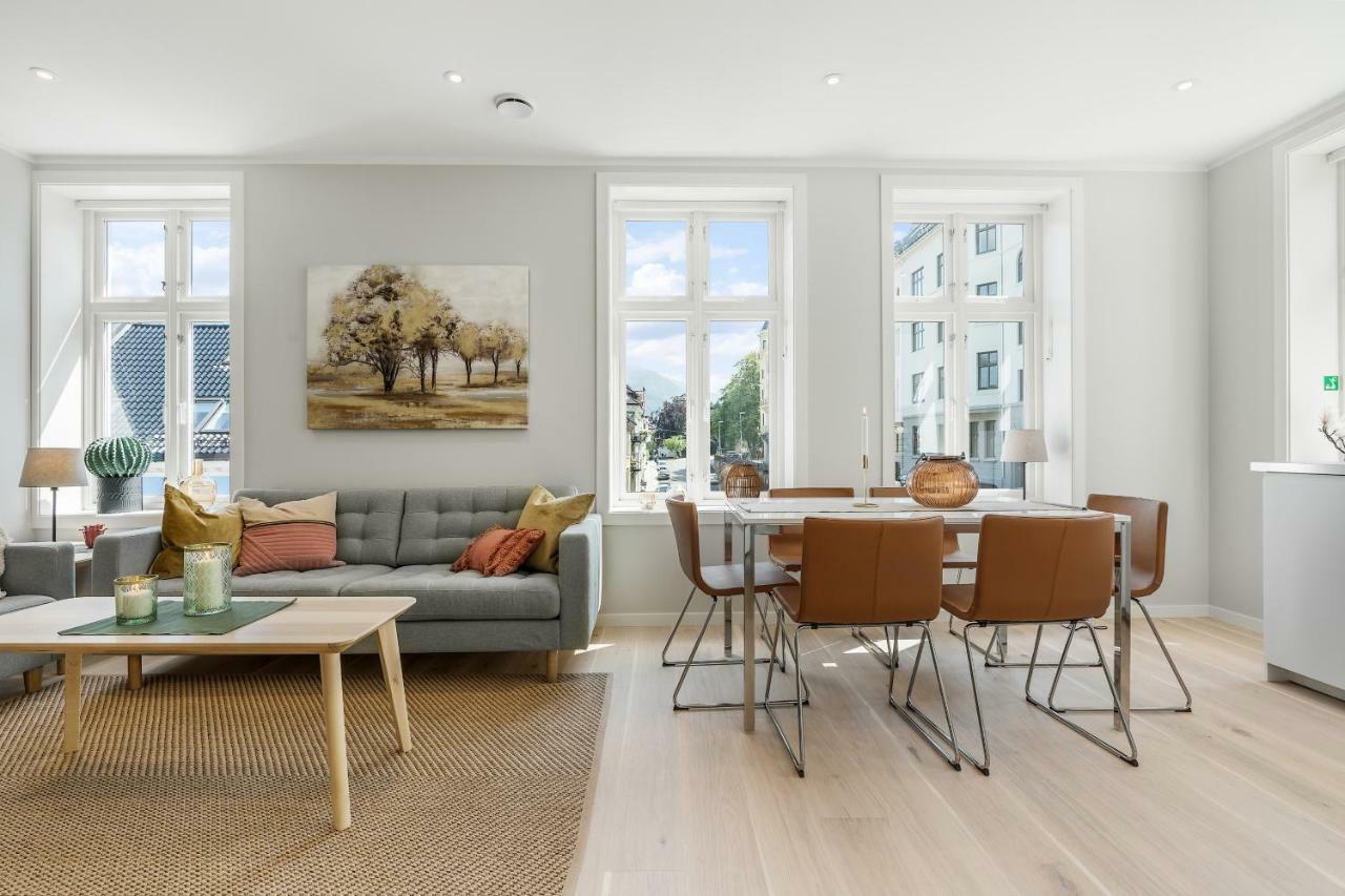 Barfot Apartments 卑爾根 外观 照片
