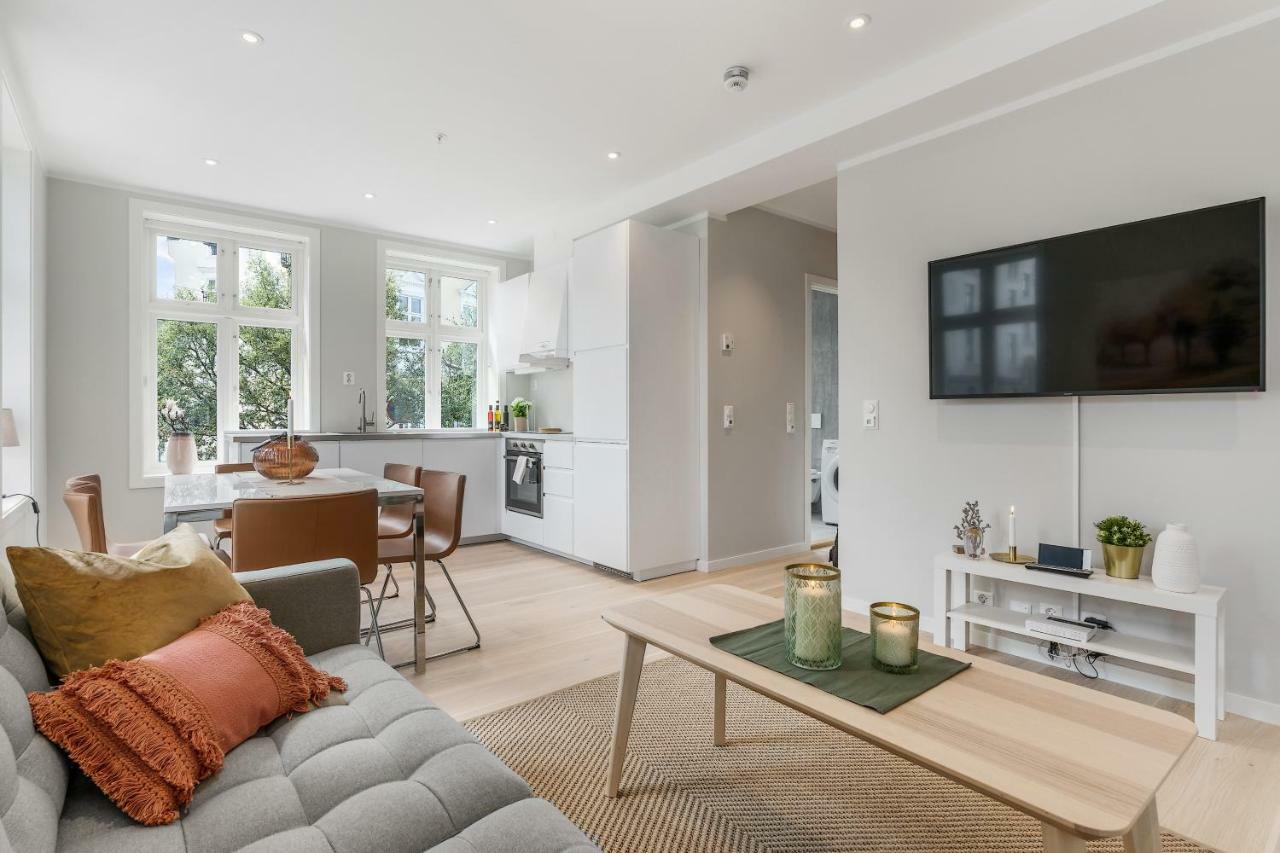 Barfot Apartments 卑爾根 外观 照片